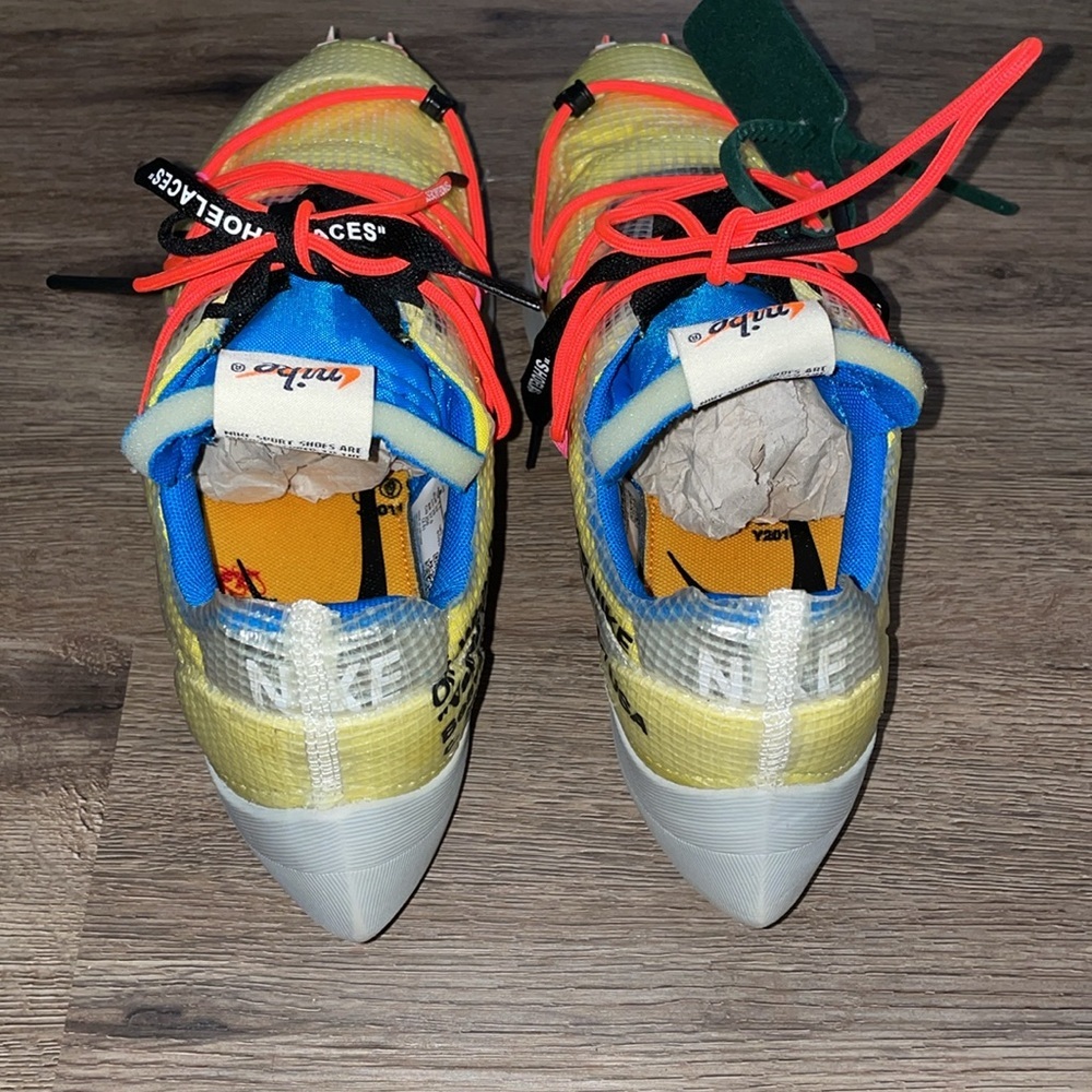 Nike Womens Vapor Street/Off White Running Trainers Sneakers Shoes size - 8 - Picture 2 of 5
